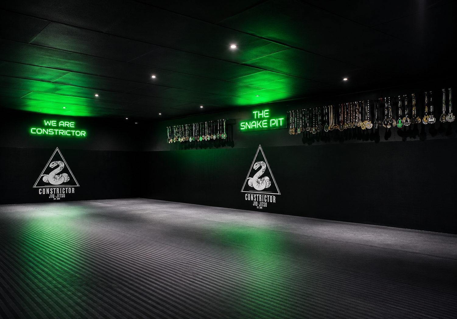Constrictor JiuJitsu — The Snake Pit